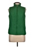 Charter Club 100% Polyester Green Vest Size L (petite) - photo 1