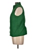 Charter Club 100% Polyester Green Vest Size L (petite) - photo 5