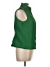 Charter Club 100% Polyester Green Vest Size L (petite) - photo 4