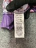Assorted Brands Purple Short Sleeve Henley Size S - photo 8