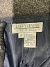 Larry Levine Solid Gray Formal Skirt Size 6 (petite) - photo 4