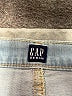 Gap Stripes Blue Jeans Size 4 - photo 7