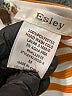 Esley 100% Polyester Stripes Orange Casual Dress Size M - photo 8