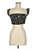 Shein 100% Polyester Black Tube Top Size 6 - photo 1