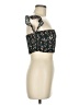 Shein 100% Polyester Black Tube Top Size 6 - photo 4