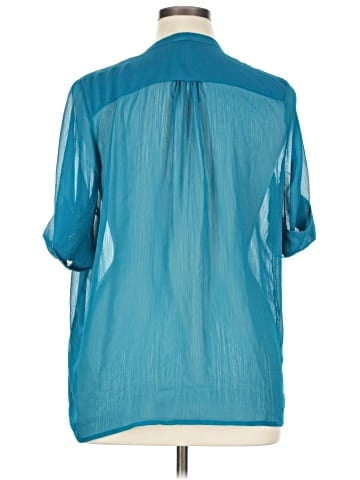 Olsenboye Short Sleeve Blouse (view 2)