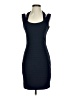Guess Solid Blue Cocktail Dress Size 2 - photo 1