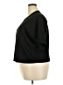Discount Divas Black Short Sleeve Top Size 2X - photo 5