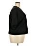 Discount Divas Black Short Sleeve Top Size 2X - photo 4