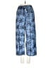 SKYE 100% Rayon Tropical Blue Casual Pants Size S - photo 1