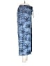 SKYE 100% Rayon Tropical Blue Casual Pants Size S - photo 4