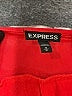 Express 100% Polyester Red Sleeveless Blouse Size M - photo 7