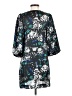 BCBGeneration 100% Polyester Print Teal Casual Dress Size 4 - photo 2