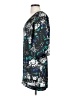 BCBGeneration 100% Polyester Print Teal Casual Dress Size 4 - photo 5
