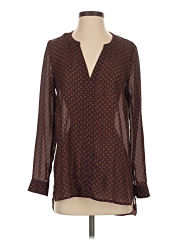 Harlowe & Graham Long Sleeve Blouse (view 1)