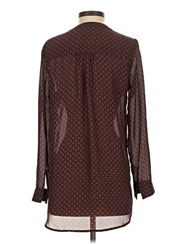 Harlowe & Graham Long Sleeve Blouse (view 2)