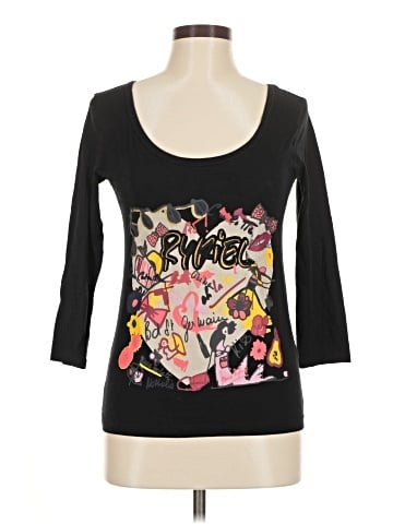 Sonia Rykiel 3/4 Sleeve T-Shirt (view 1)