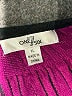 One 7 Six 100% Rayon Burgundy Pullover Sweater Size XL - photo 7