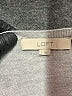 Ann Taylor LOFT 100% Acrylic Silver Pullover Sweater Size S - photo 7