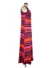 Assorted Brands Stripes Pink Casual Dress Size M - photo 4