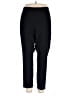 J.Jill Solid Black Active Pants Size XL - photo 1
