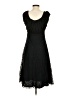 Max Studio Black Cocktail Dress Size S - photo 2