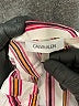 Calvin Klein 100% Rayon Stripes Pink 3/4 Sleeve Button-Down Shirt Size 2X - photo 7