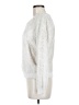 Derek Heart 100% Polyester Metallic White Pullover Sweater Size M - photo 5