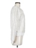 Derek Heart 100% Polyester Metallic White Pullover Sweater Size M - photo 4