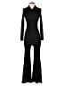 Shein 100% Polyester Black Jumpsuit Size 2 - photo 1
