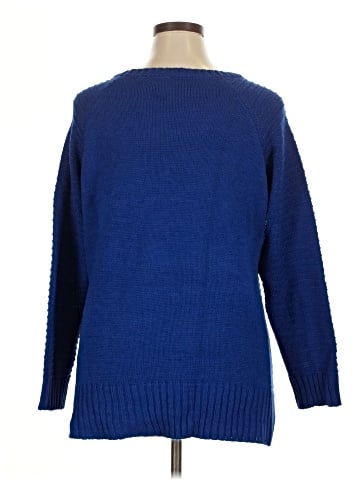 NY Collection Pullover Sweater (view 2)