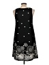 Unbranded Stars Black Cocktail Dress Size L - photo 2