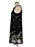 Unbranded Stars Black Cocktail Dress Size L - photo 5