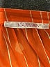 Kanvas Graphic Orange Cocktail Dress Size M - photo 7