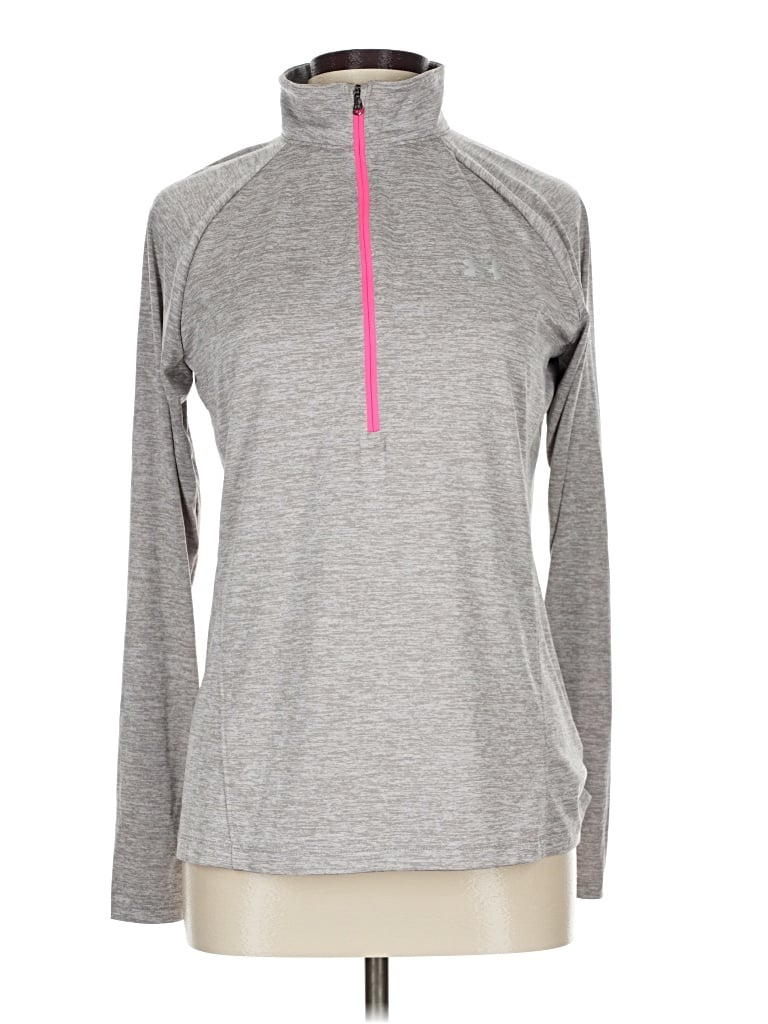 Pre-owned Under Armour Long Sleeve T-shirt In Gray