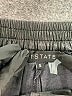 1.State 100% Polyurethane Black Casual Pants Size S - photo 7