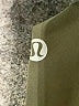 Lululemon Athletica Black Green Active Pants Size 6 - photo 4