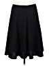 CeCe 100% Polyester Solid Black Formal Skirt Size 6 - photo 1