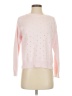 Amour Vert 100% Organic Cotton Polka Dots Pink Pullover Sweater Size XS - photo 1