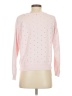 Amour Vert 100% Organic Cotton Polka Dots Pink Pullover Sweater Size XS - photo 2