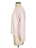Amour Vert 100% Organic Cotton Polka Dots Pink Pullover Sweater Size XS - photo 5