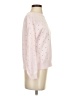 Amour Vert 100% Organic Cotton Polka Dots Pink Pullover Sweater Size XS - photo 4