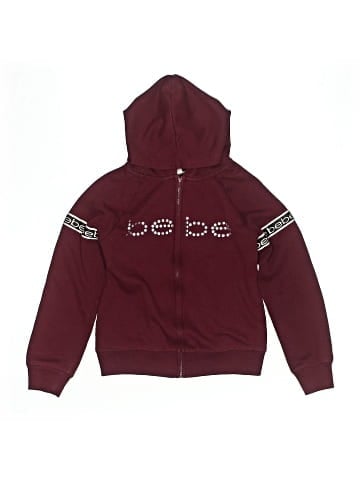 Bebe Zip Up Hoodie (view 1)