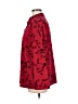 Notations Print Red Blazer Size M - photo 5