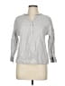 Mountain Khakis 100% Cotton Gray 3/4 Sleeve Button-Down Shirt Size M - photo 1