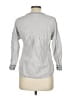 Mountain Khakis 100% Cotton Gray 3/4 Sleeve Button-Down Shirt Size M - photo 2