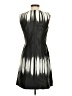Milly Graphic Black Cocktail Dress Size 4 - photo 2
