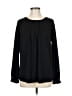Unbranded Black Long Sleeve Blouse Size M - photo 1