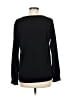 Unbranded Black Long Sleeve Blouse Size M - photo 2
