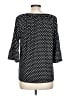 MICHAEL Michael Kors Polka Dots Black 3/4 Sleeve Blouse Size L - photo 2
